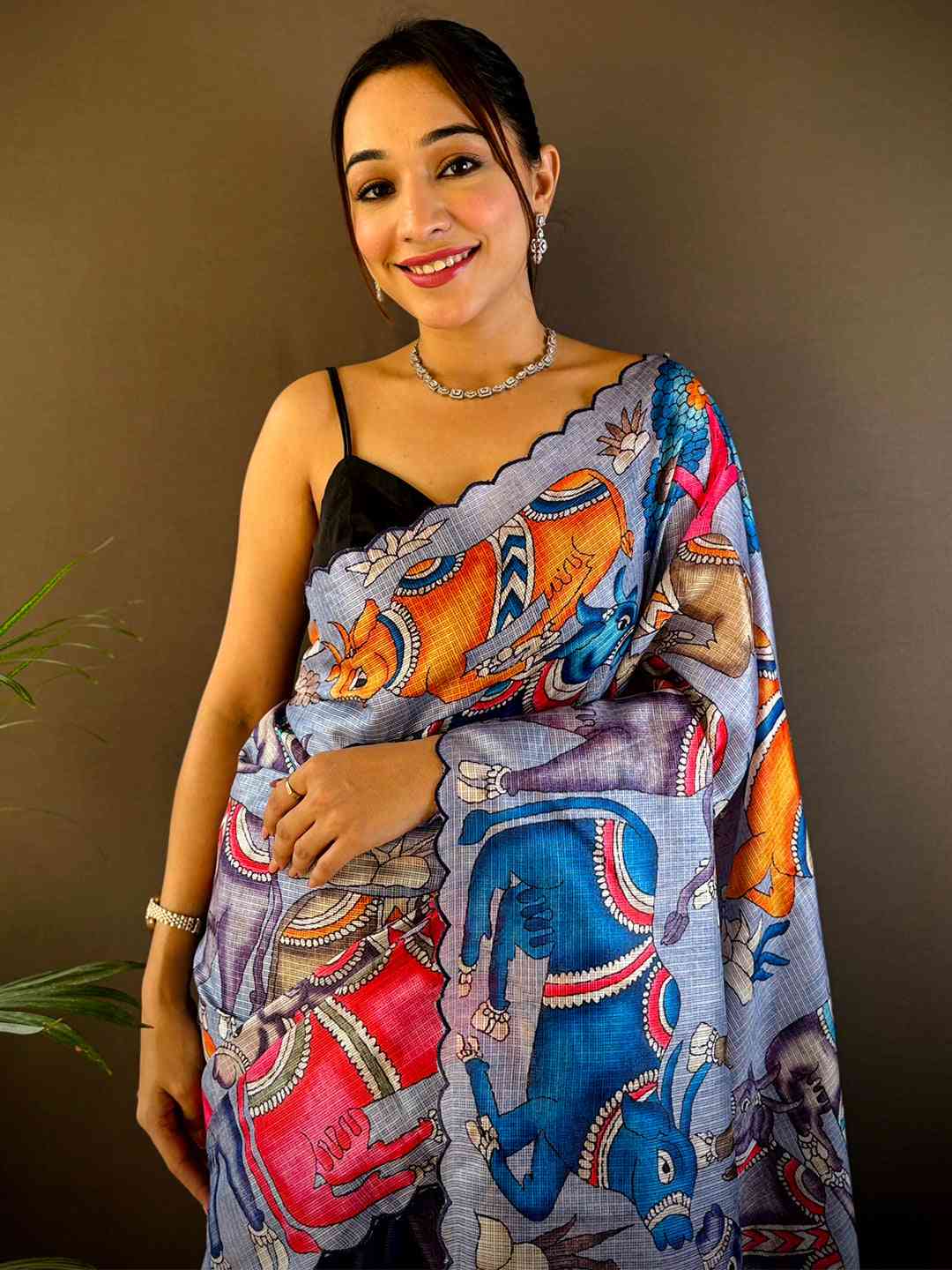 Kalamkari Sarees